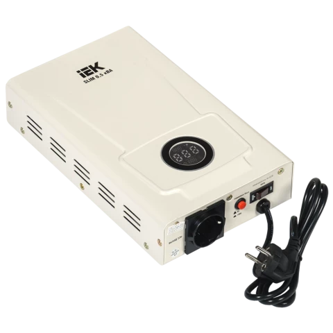 Стабилизатор напряжения IEK SLIM 0,5кВА