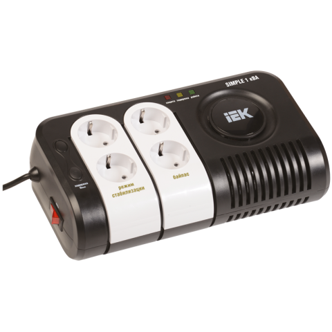 Стабилизатор напряжения IEK SIMPLE 1кВА