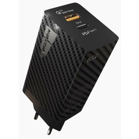 Сетевое зарядное устройство More Choice NC76Sа Black