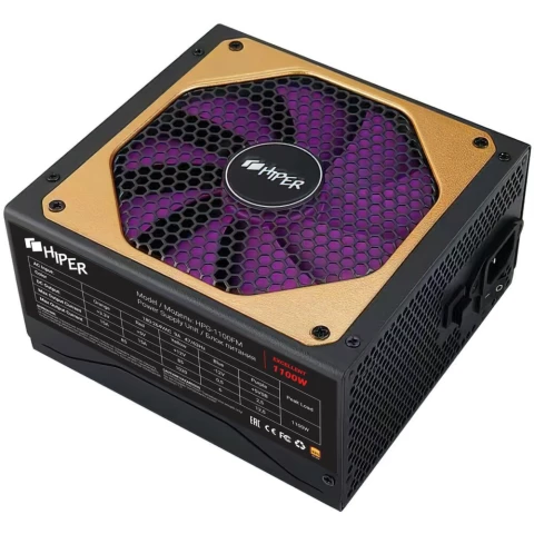 Блок питания 1100W HIPER HPG-1100FM