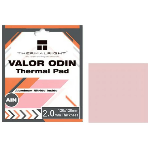 Термопрокладка Thermalright Valor Odin Thermal Pad 120x120x2 mm