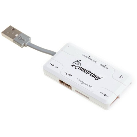Кардридер SmartBuy SBRH-750-W