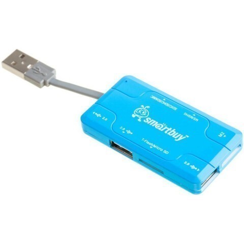Кардридер SmartBuy SBRH-750-B