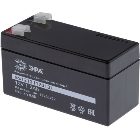 Аккумуляторная батарея ЭРА GS1213