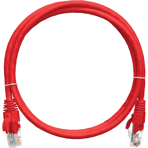 Патч-корд NIKOMAX NMC-PC4UD55B-015-C-RD