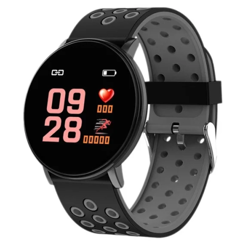 Умные часы Loona FIT-02 Black/Grey