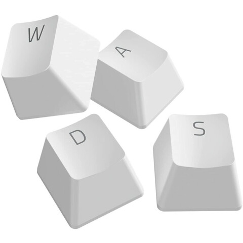 Колпачки и кабель для клавиатуры Razer PBT Keycap + Coiled Cable White (US/UK)