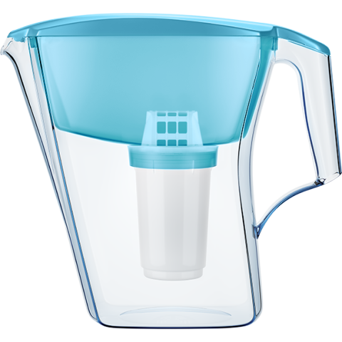 Фильтр-кувшин для воды Аквафор Арт А5 Cyan