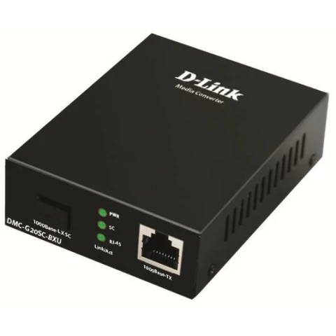 Медиаконвертер D-Link DMC-G20SC-BXU