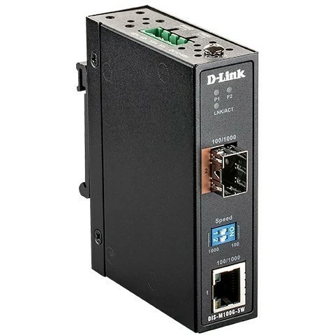 Медиаконвертер D-Link DIS-M100G-SW