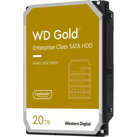 Жёсткий диск 20Tb SATA-III WD Gold (WD201KRYZ)