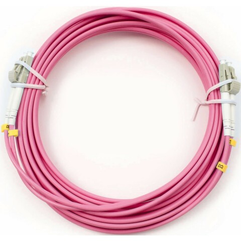 Патч-корд Cabeus FOP-50-OM4-LC-LC-7M, 7м