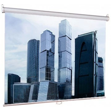 Экран Lumien Eco Picture 160х160 Matte White