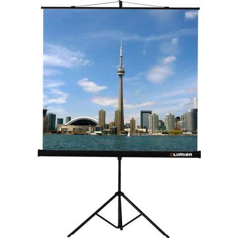 Экран Lumien Eco View 127x127 Matte White