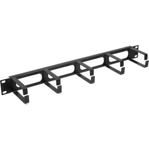 Кабельный органайзер Cabeus JB08-1U-BK