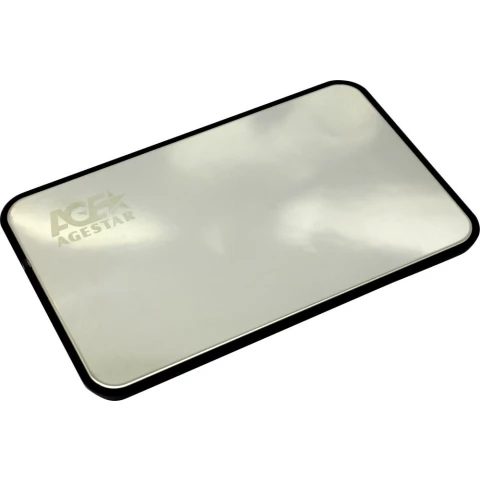 Внешний корпус для HDD AgeStar 3UB2A8S-6G Silver