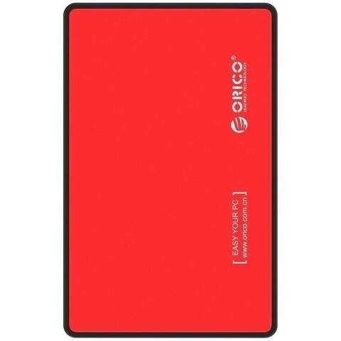 Внешний корпус для HDD Orico 2588US3 Red