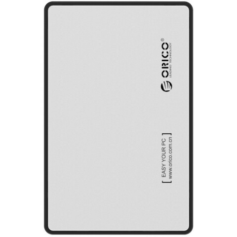Внешний корпус для HDD Orico 2588US3 Silver