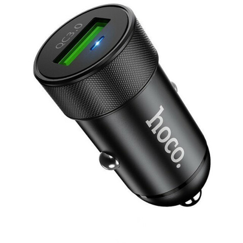 Автомобильное зарядное устройство HOCO Z32 Black (HC-11540)