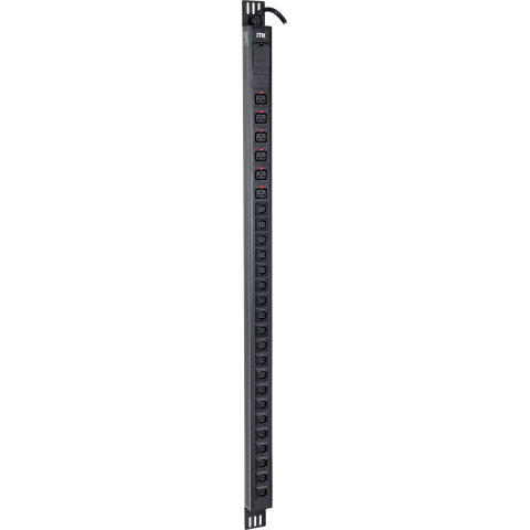 Блок розеток ITK PV22-20C13-06C19-41