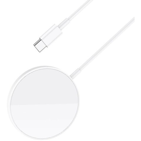 Беспроводное зарядное устройство HOCO CW34 White