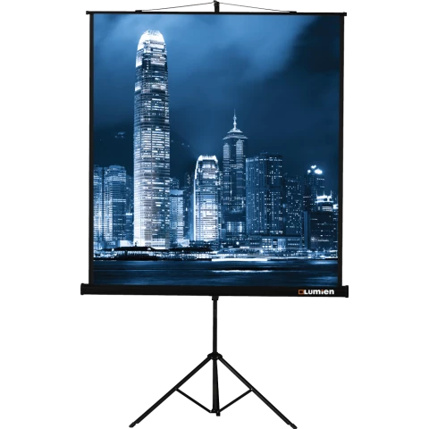 Экран Lumien Master View 127x127 Matte White FiberGlass