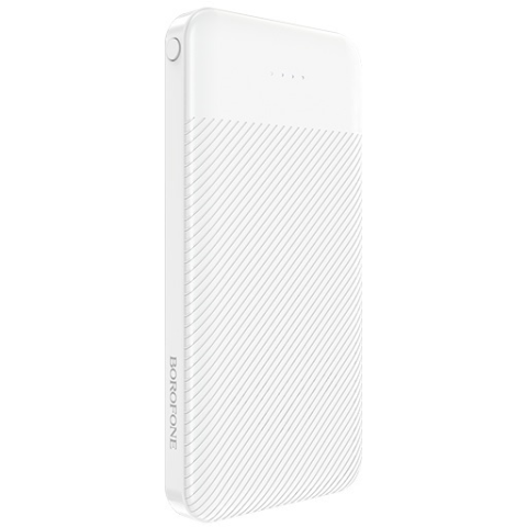 Внешний аккумулятор Borofone BT27 Sea power White