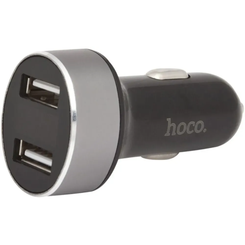 Автомобильное зарядное устройство HOCO Z26 Black (HC-76605)