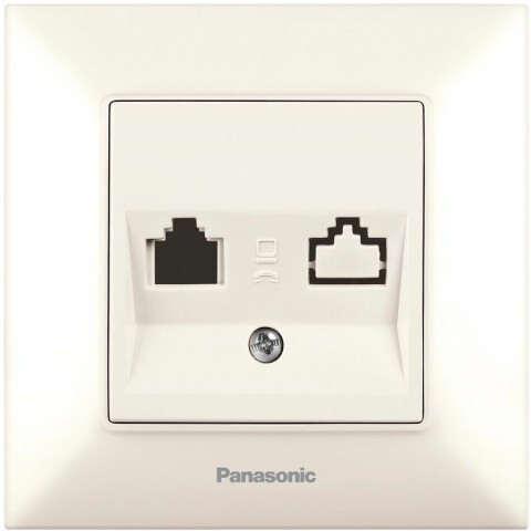 Розетка RJ-45 Panasonic WNTC04122BG-RU