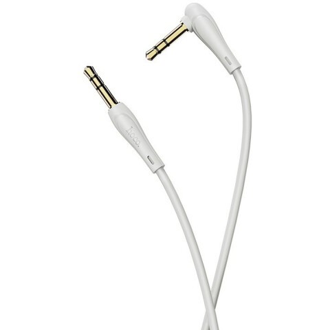 Кабель 3.5 Jack (M) - 3.5 Jack (M), 2м, HOCO UPA14 Grey (HC-16231)