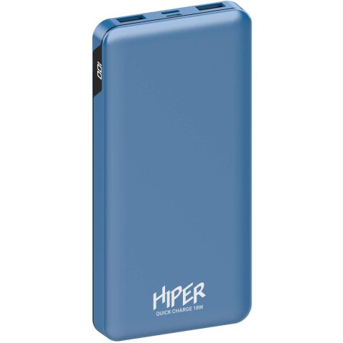 Внешний аккумулятор HIPER MFX 10000 Blue
