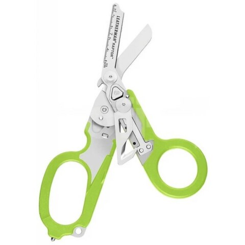 Мультитул Leatherman Raptor Silver/Green