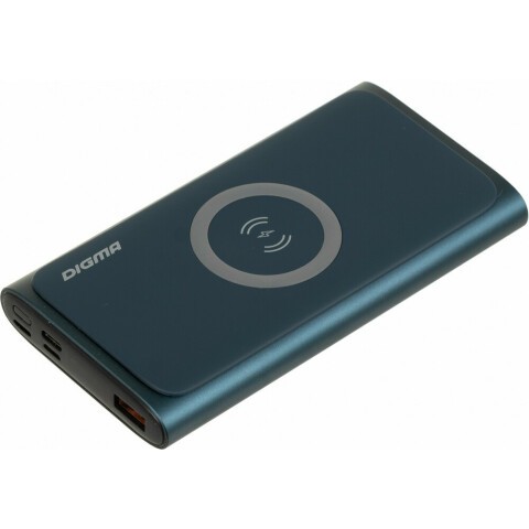 Внешний аккумулятор Digma DGPQ10G22CBL