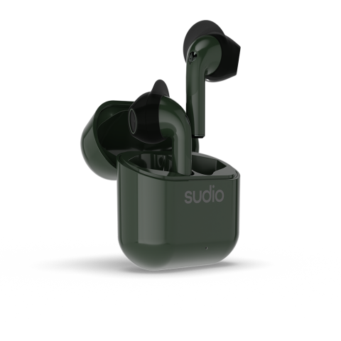 Гарнитура Sudio Nio Green