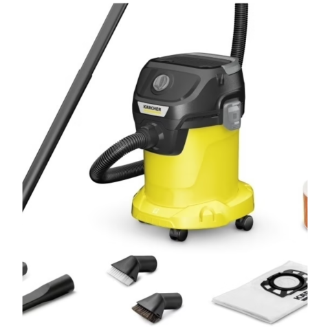Профессиональный пылесос Karcher KWD 3 V-17/4/20 Suction Brush Kit