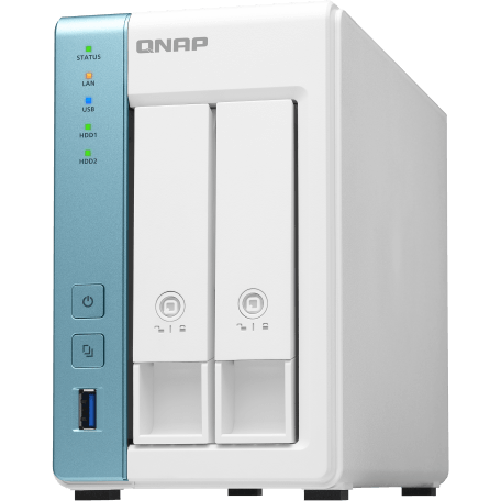 Сетевое хранилище (NAS) QNAP TS-231K