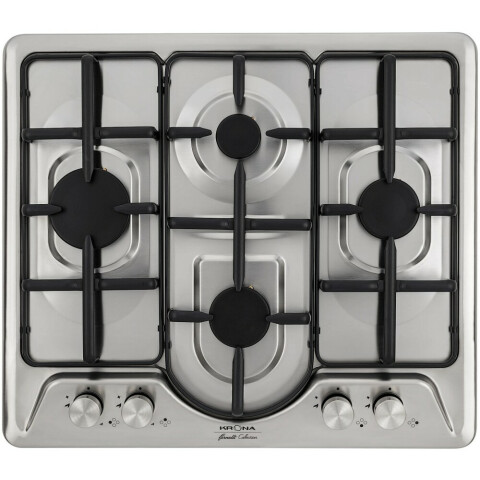 Газовая варочная панель KRONA PARTITA 60 IX