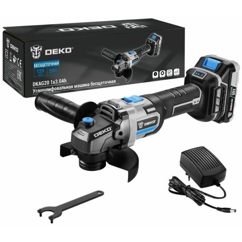 Шлифовальная машина DEKO DKAG20 (063-4026)