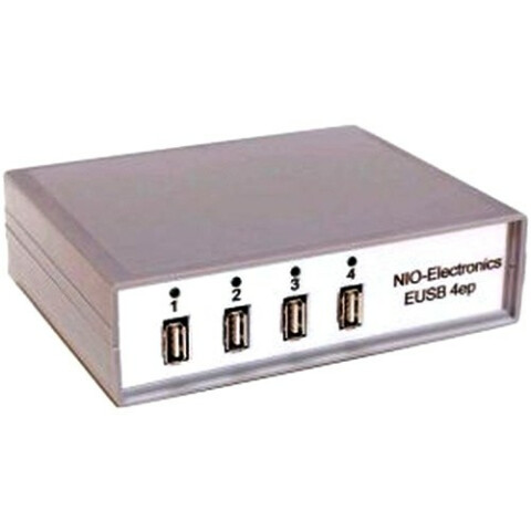 Сетевой USB-концентратор Nio-Electronics NIO-EUSB 4EP