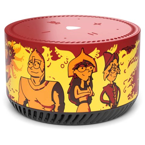 Умная колонка Rainbo Яндекс.Станция Лайт Fairy Tale