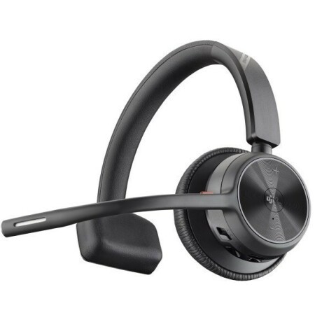 Гарнитура Plantronics Voyager 4310-M UC USB-A Black