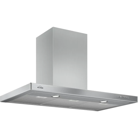 Вытяжка Elikor Квадра 90Н-650-К3Д Stainless Steel