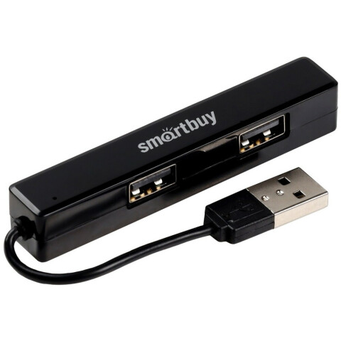 USB-концентратор SmartBuy SBHA-408-K