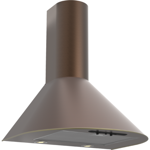 Вытяжка Elikor Эпсилон 60П-430-П3Л Cooper/Gold