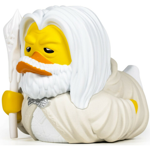 Фигурка-утка Numskull TUBBZ The Lord of the Rings Gandalf White