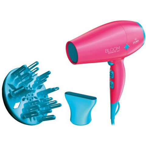 Фен GA.MA Diamond Bloom Pink