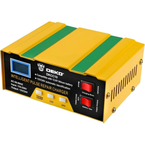 Зарядное устройство DEKO DKCC10