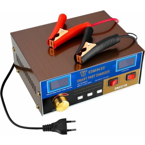 Пуско-зарядное устройство DEKO DKCC18