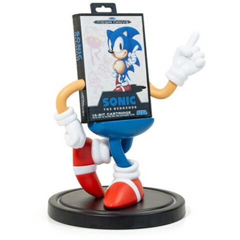 Беспроводное зарядное устройство Numskull Power Idolz Sonic The Hedgehog