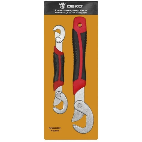 Набор гаечных ключей DEKO HT02